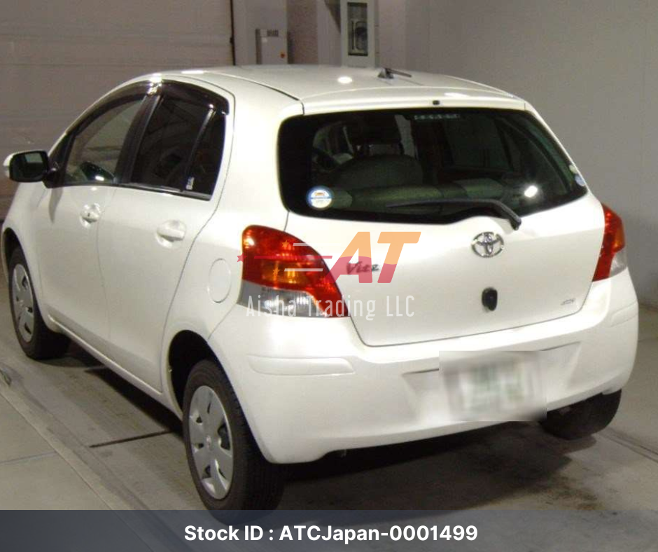 2008 Toyota Vitz